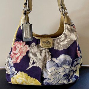 Coach Floral Canvas Bag